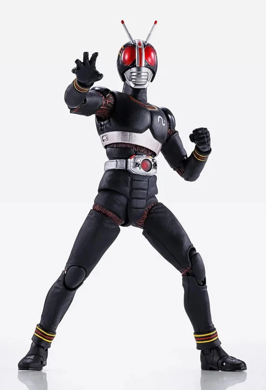 12月預購 代理版 SHF 真骨彫製法 假面騎士 BLACK 帝王石閃光版 附初回特典 0930