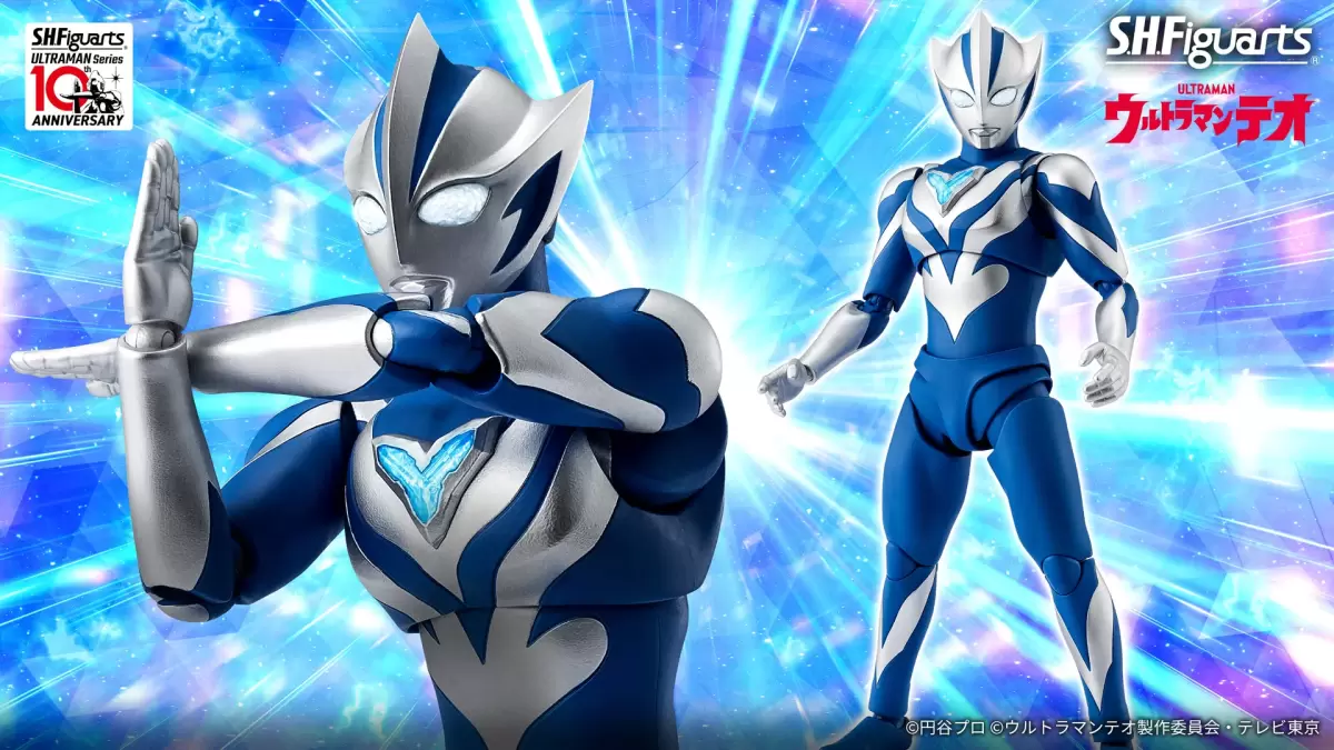 12月預購 代理版 SHF 超人力霸王 狄奧 TEO 0930