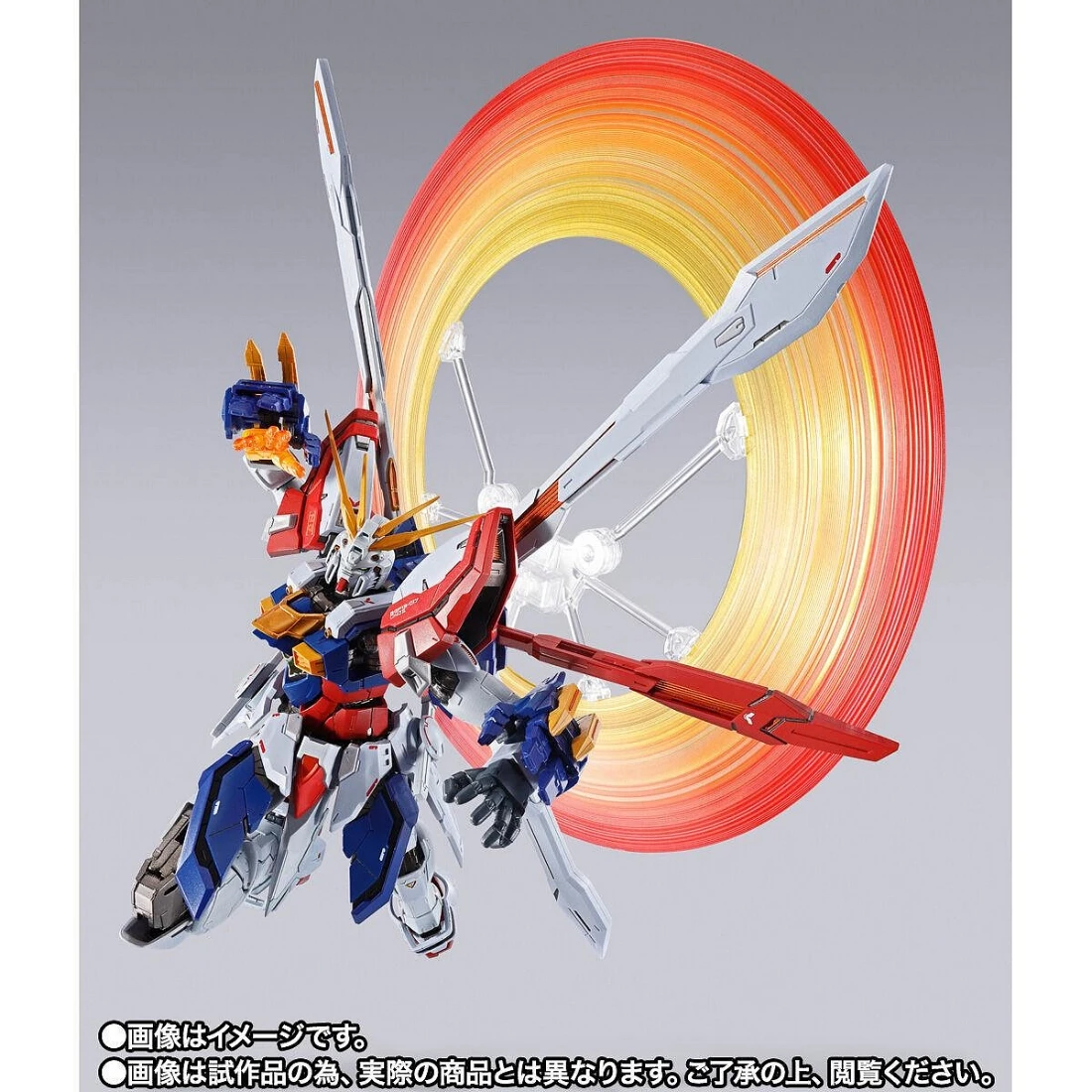 METAL BUILD  機動武鬥傳G鋼彈 神鋼彈&神鋼彈貳 修正版 PB網路限定