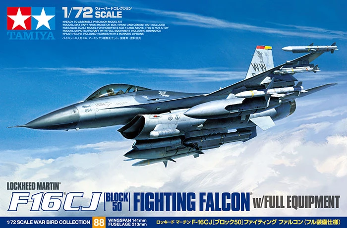 TAMIYA 60788 1/72 F-16CJ