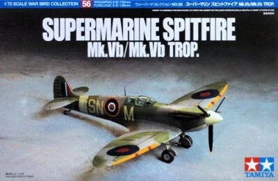 TAMIYA 60756 1/72 二戰噴火Mk-VB戰機(英)