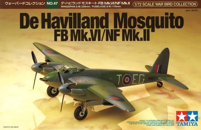 TAMIYA 60747 1/72 蚊式偵察戰機(英)