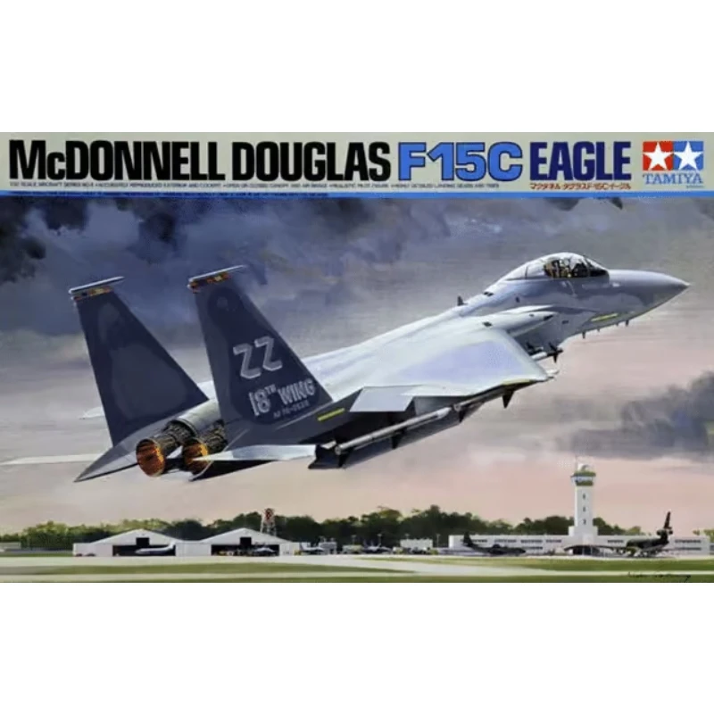 TAMIYA 60304 1/32 F-15C鷹式戰機(美)