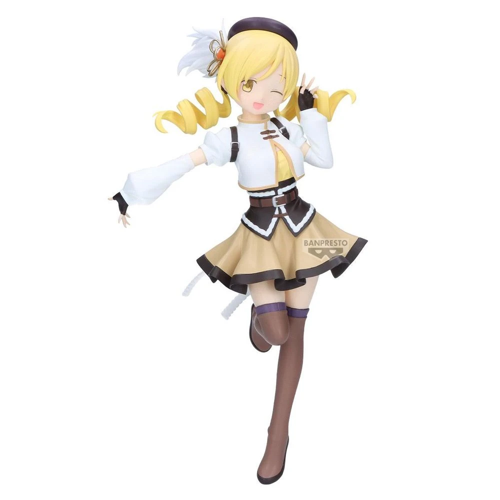 Banpresto 景品 劇場版魔法少女小圓 瓦爾普吉斯的迴天 巴麻美