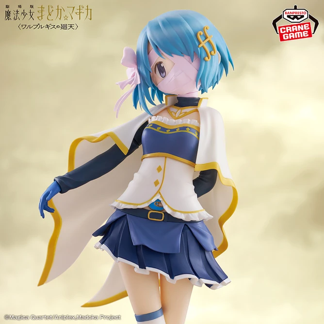 Banpresto 景品 劇場版魔法少女小圓 瓦爾普吉斯的迴天 美樹沙耶香