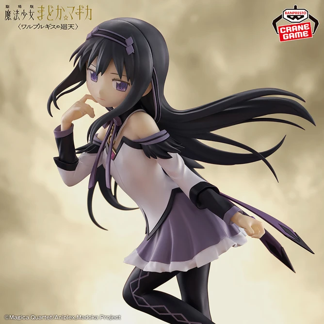 Banpresto 景品 劇場版魔法少女小圓 瓦爾普吉斯的迴天 曉美焰