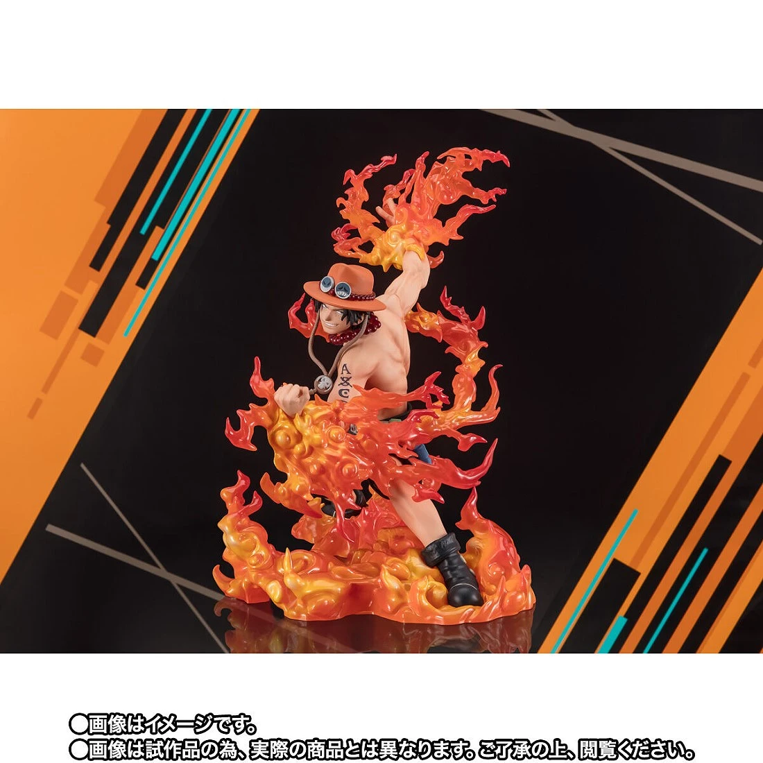 代理版 魂商店限定 Figuarts ZERO 海賊王 超激戰 火拳 艾斯 Bounty Rush 5 週年