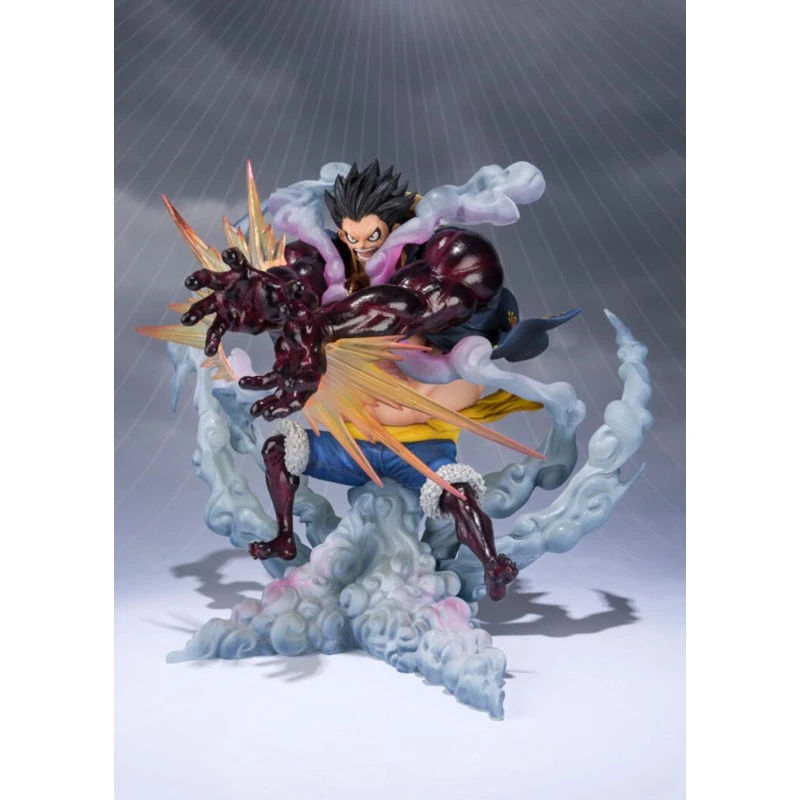 代理版 Figuarts ZERO 超激戰 海賊王 魯夫 四檔 獅子 火箭炮