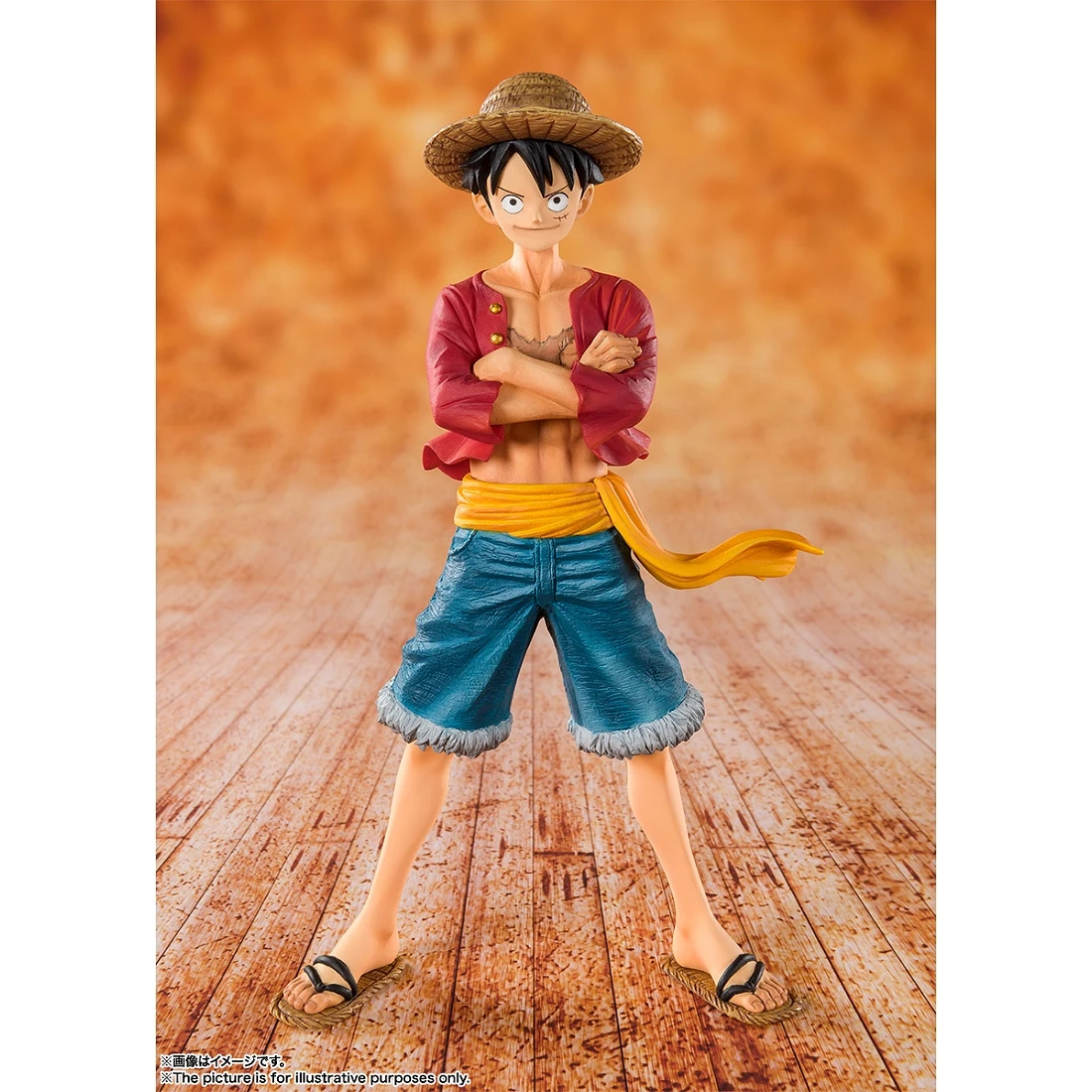 代理版 Figuarts ZERO 海賊王 草帽 魯夫