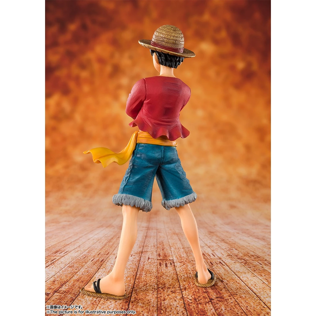 代理版 Figuarts ZERO 海賊王 草帽 魯夫