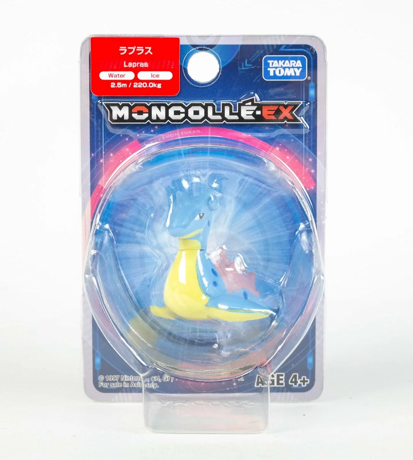 Takaratomy 精靈寶可夢 Moncolle MS-65 拉普拉斯