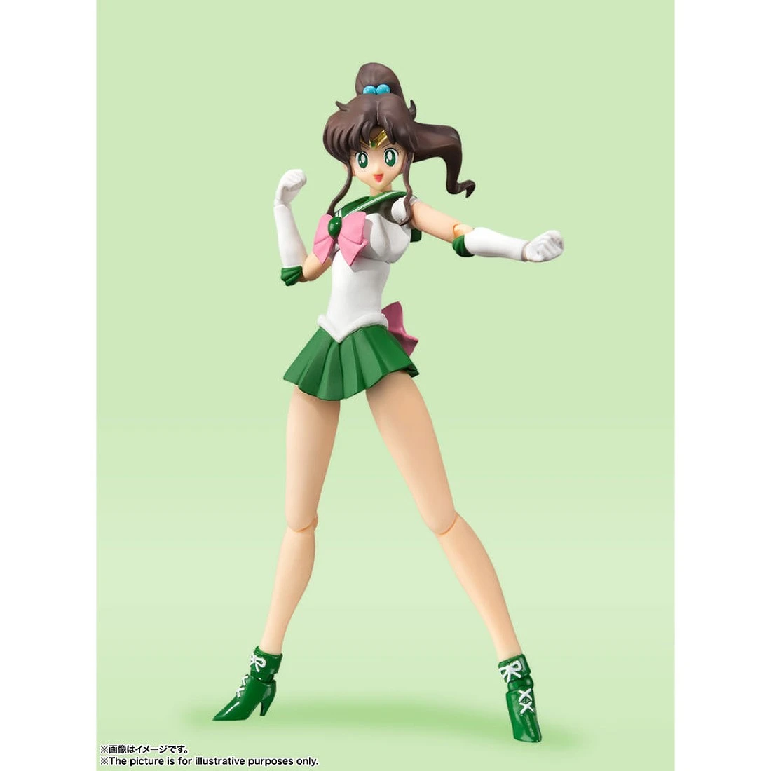 代理版 SHF 美少女戰士 水手木星 動畫配色