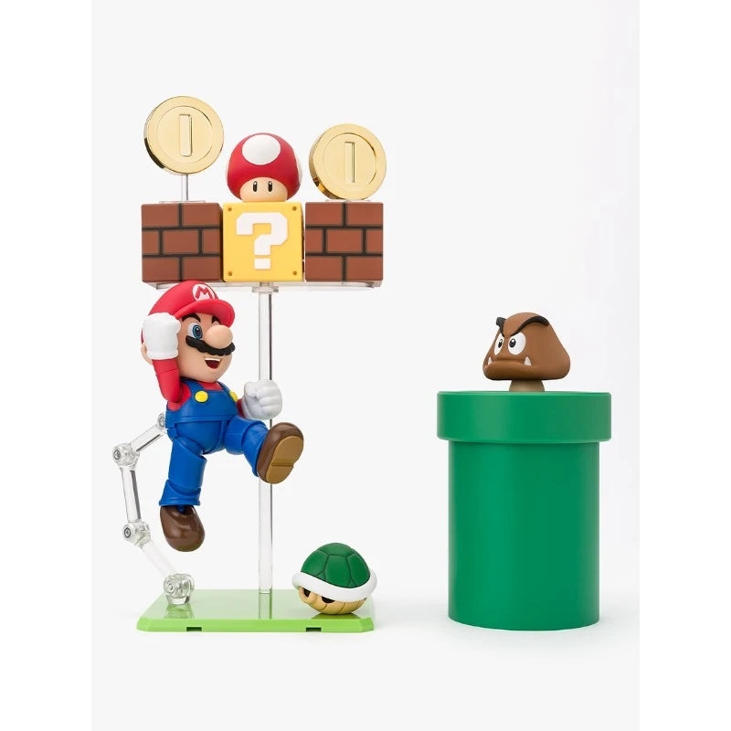 代理版 SHF SUPER MARIO 超級瑪利歐 關卡場景 擴充套組