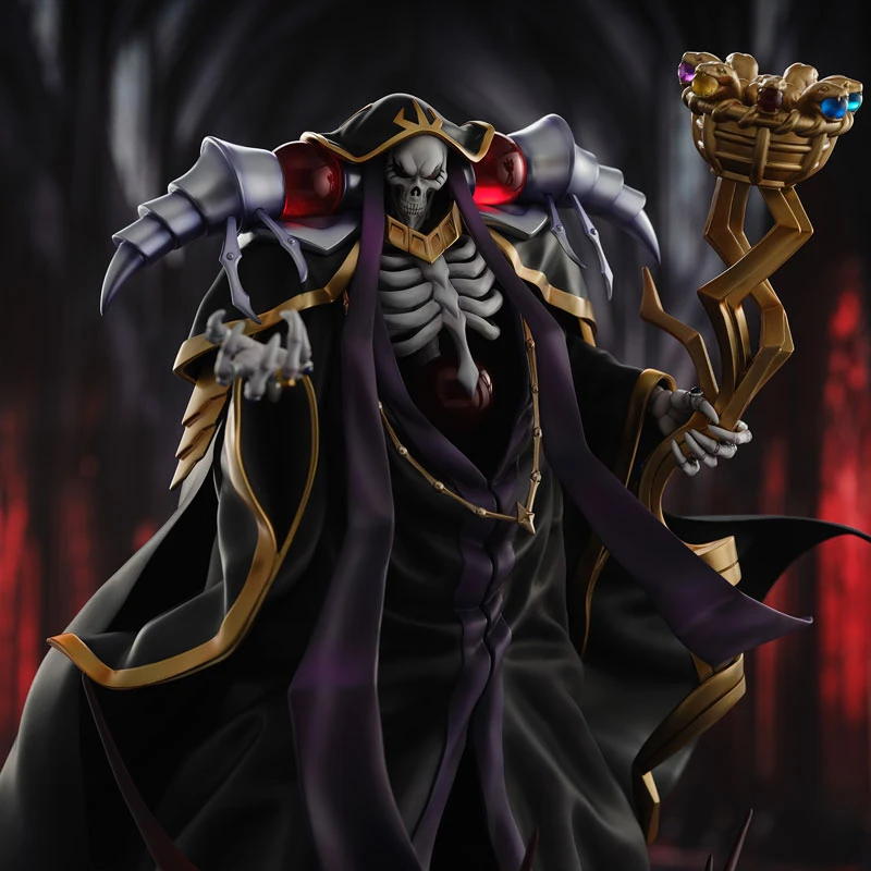 6月預購 UCI OVERLORD 安茲 烏爾 恭 10th so-bin 1020