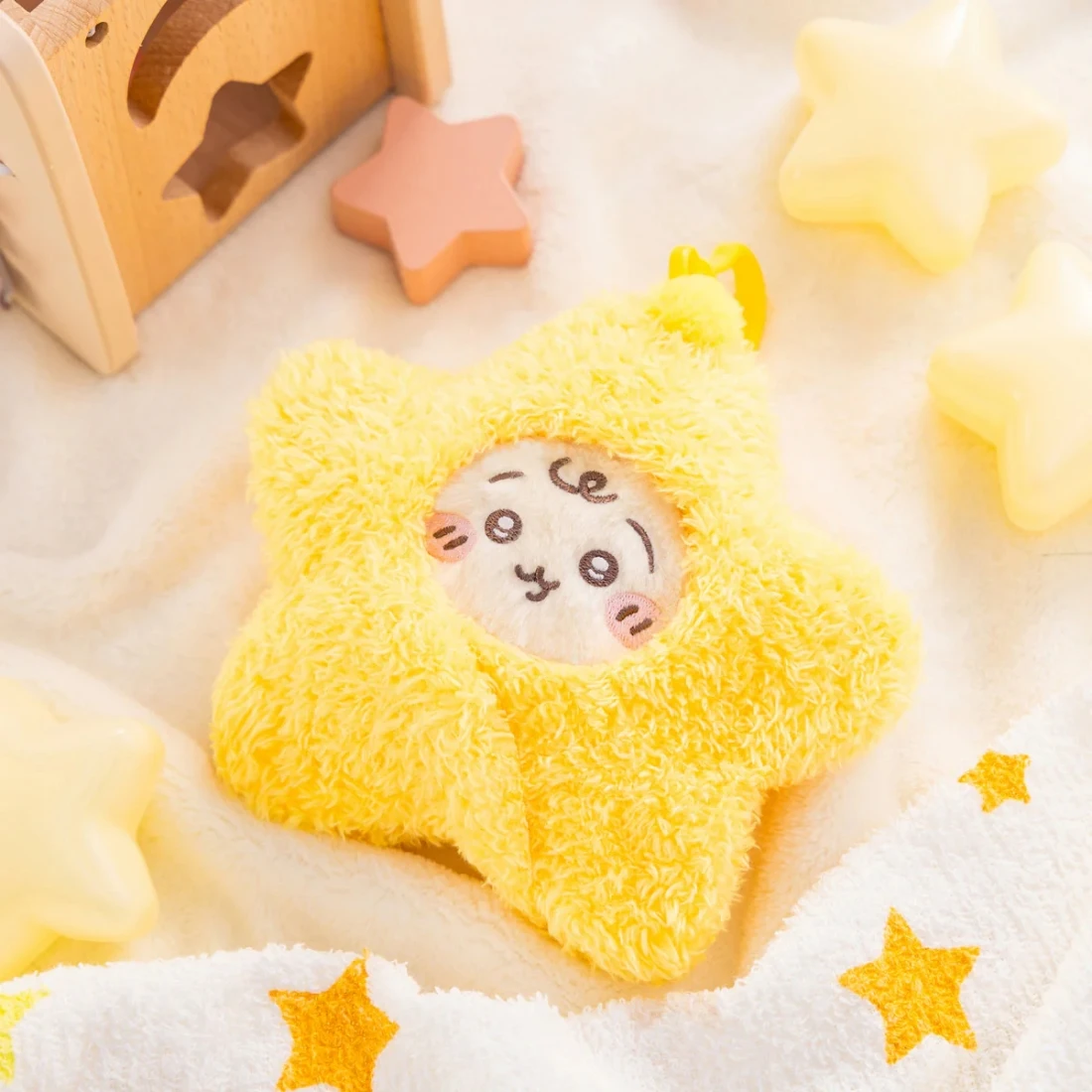 吉伊卡哇 chiikawa 寶寶系列 吊娃 星星兔兔