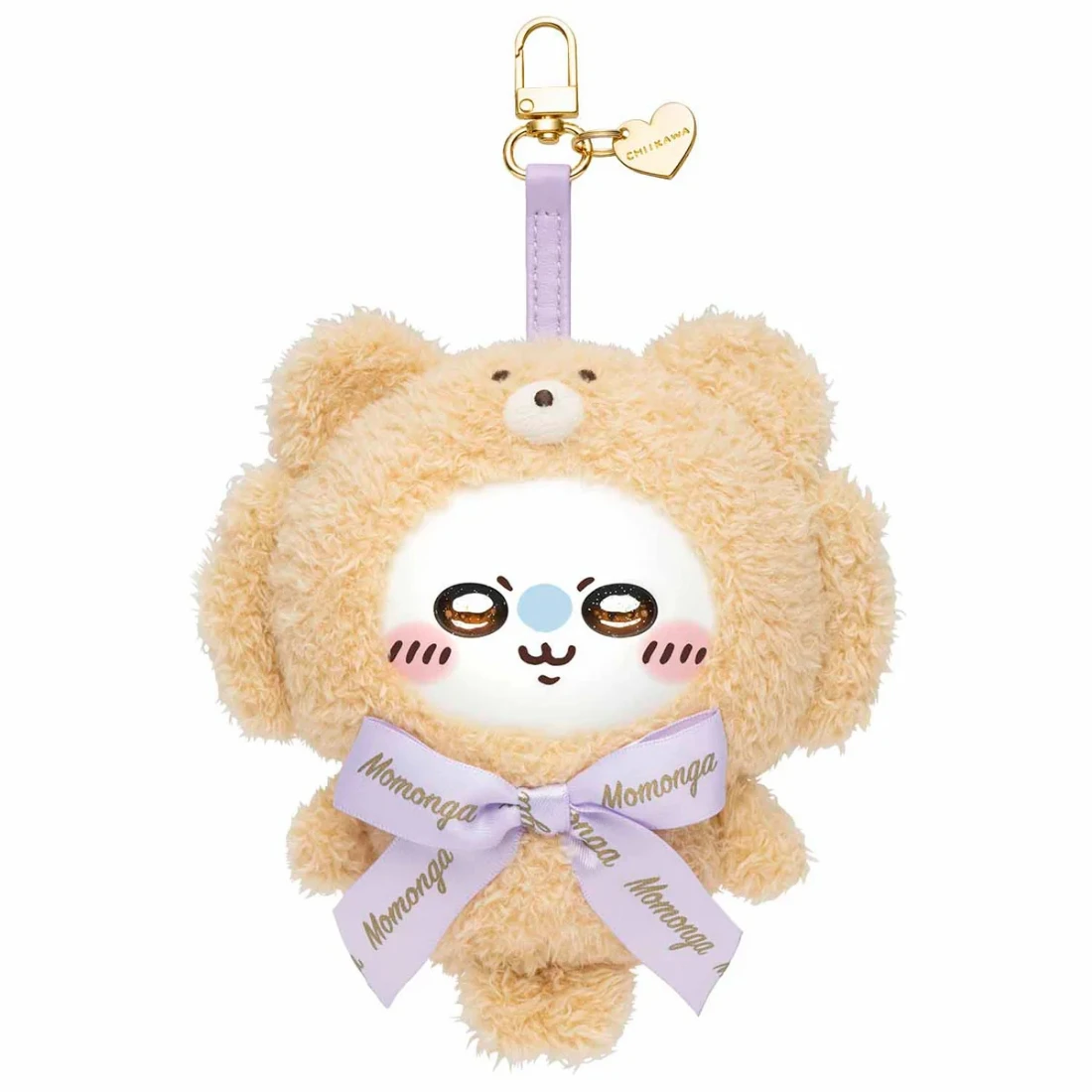 吉伊卡哇 Chiikawa x Kiramekko Teddy Bear 聯名系列 小桃
