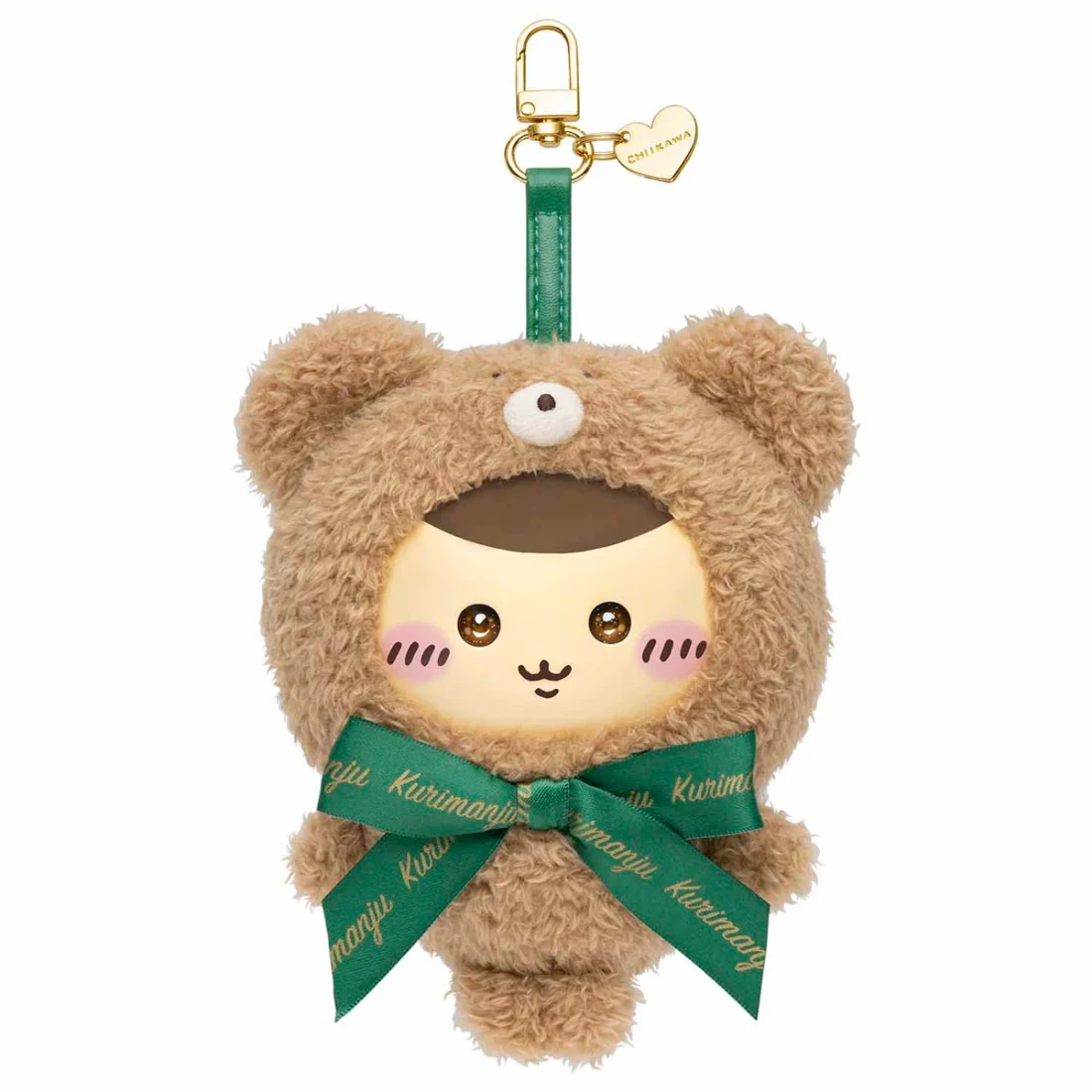 吉伊卡哇 Chiikawa x Kiramekko Teddy Bear 聯名系列 栗子饅頭