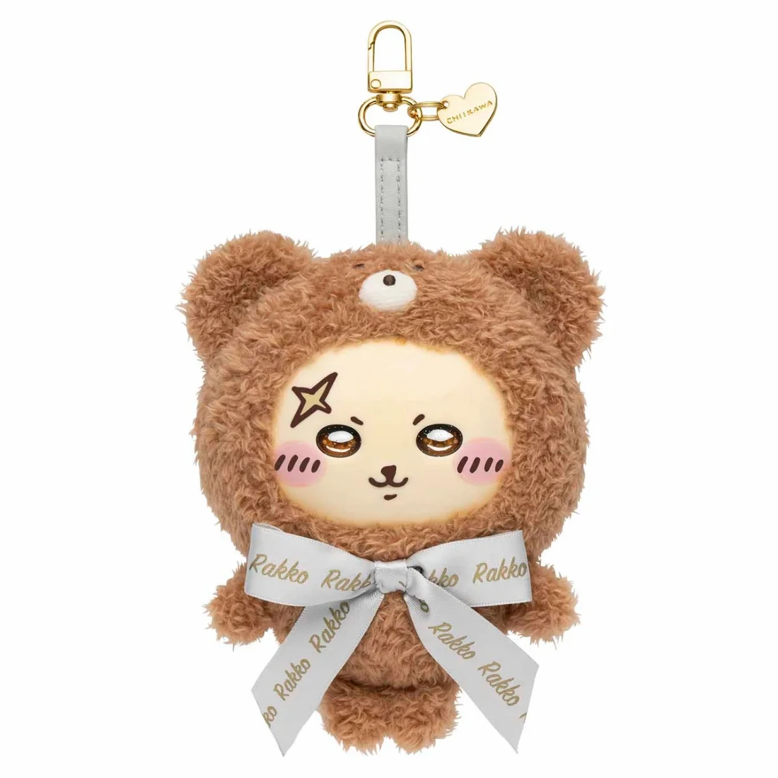 吉伊卡哇 Chiikawa x Kiramekko Teddy Bear 聯名系列 海獺師傅