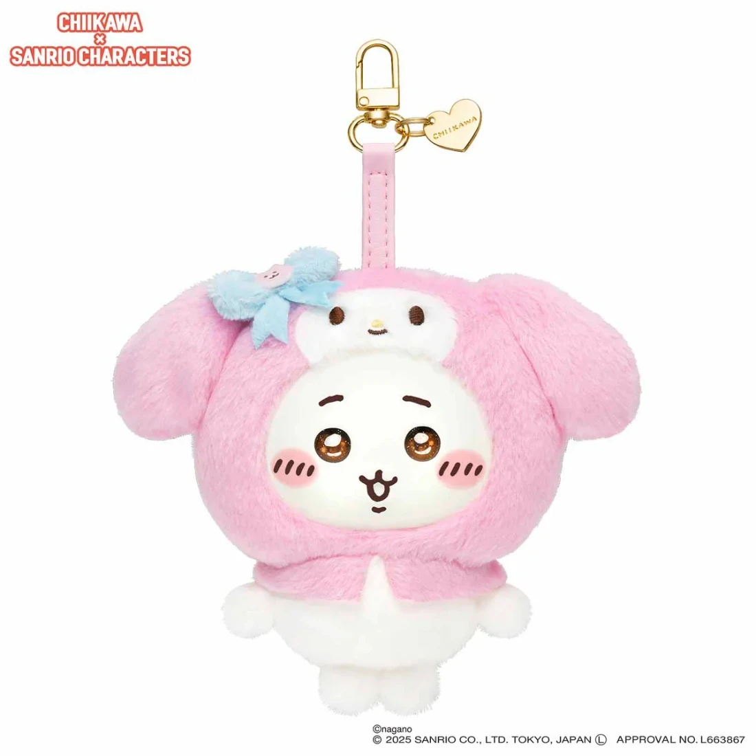 吉伊卡哇 Chiikawa x 三麗鷗 聯名系列 美樂蒂吉伊