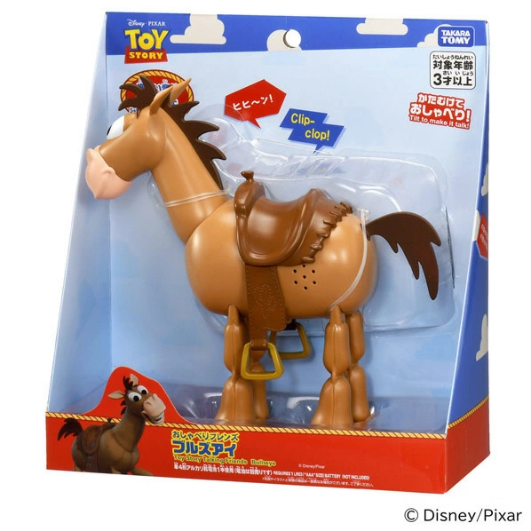 Takaratomy 玩具總動員5 ToyStory5 有聲人偶 紅心