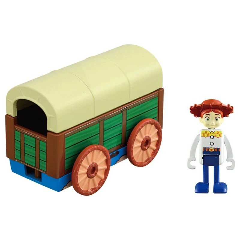 Tomica 迪士尼 TS-04 玩具總動員 翠絲&玩具盒