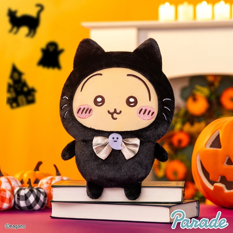 特價 Parade 景品 吉伊卡哇 萬聖節 黑貓 烏薩奇 絨毛玩偶 20CM
