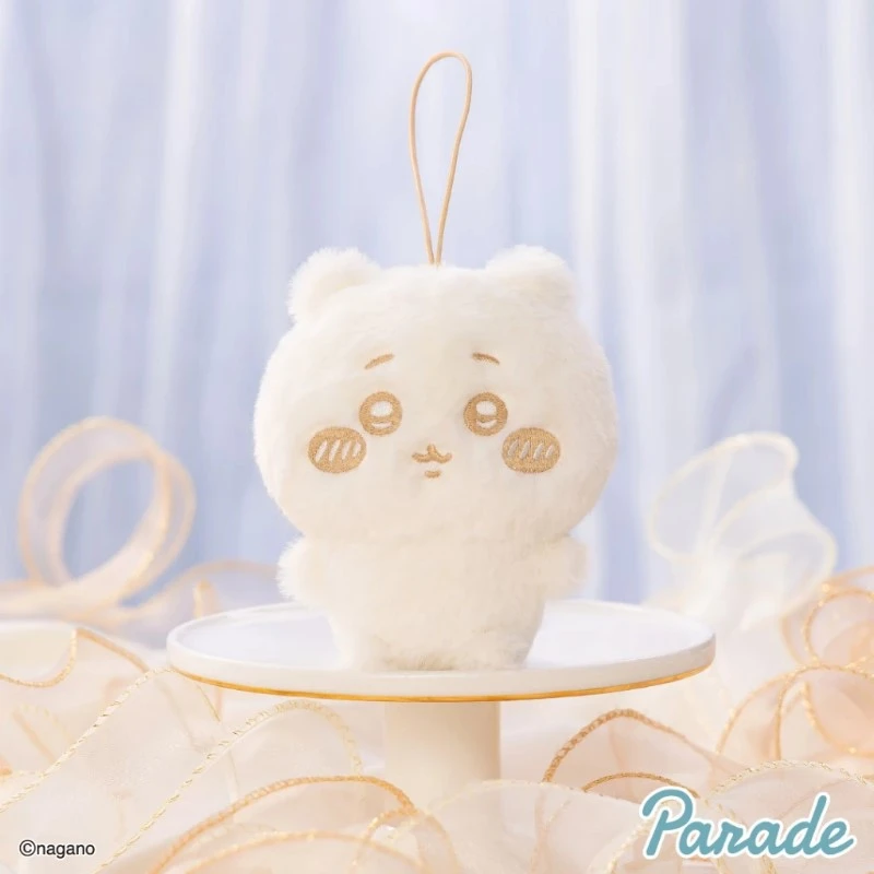 Parade 景品 吉伊卡哇 chiikawa 牛奶色 吉伊 吊娃