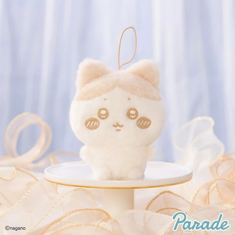 Parade 景品 吉伊卡哇 chiikawa 牛奶色 小八 吊娃