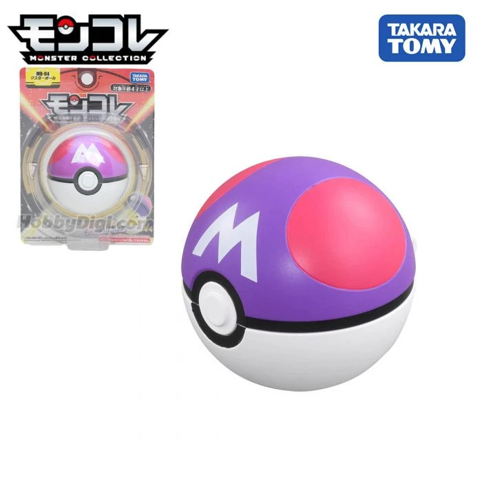 Takaratomy 精靈寶可夢 Moncolle MB-04 新大師球