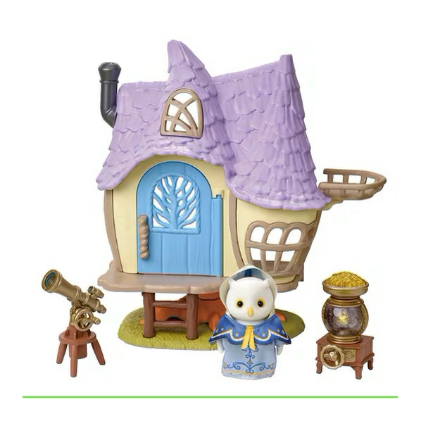 森林家族 貓頭鷹的星空小屋