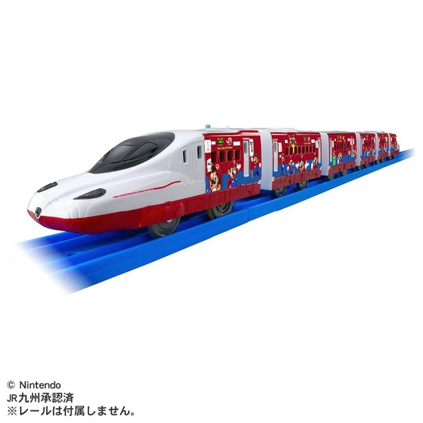 TakaraTomy Plarail JR九州限定 瑪利歐列車