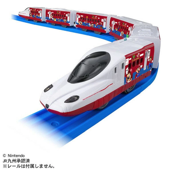 TakaraTomy Plarail JR九州限定 瑪利歐列車