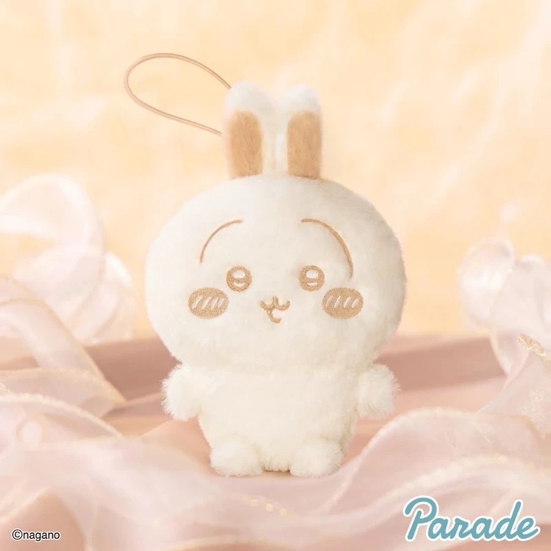 Parade 景品 吉伊卡哇 chiikawa 牛奶色 烏薩奇 吊娃