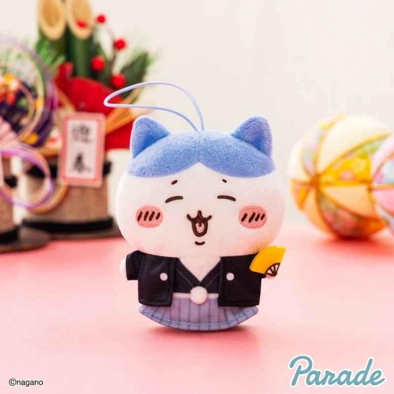 Parade 景品 吉伊卡哇 chiikawa 新年正月 袴和服 小八 吊娃