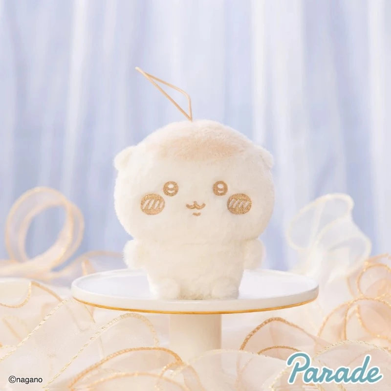 Parade 景品 吉伊卡哇 chiikawa 牛奶色 栗子饅頭 吊娃