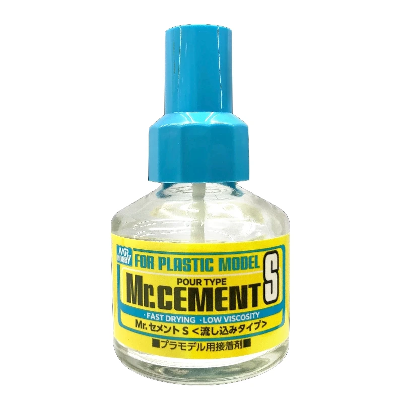 GUNZE 郡氏 GSI MC129 模型用接著劑 高流動型膠水 40ml