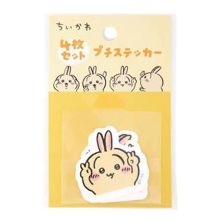 吉伊卡哇 Chiikawa 迷你貼紙組 烏薩奇 兔兔