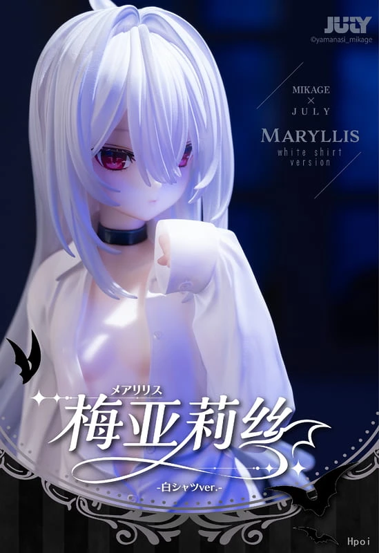 5月預購 柒月光合社 1/6 みかげ 原畫 梅亞莉絲 白襯衫 1220