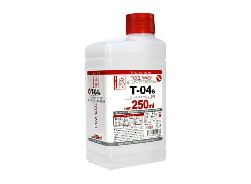 蓋亞 T-04S 顏料清洗劑 250ml