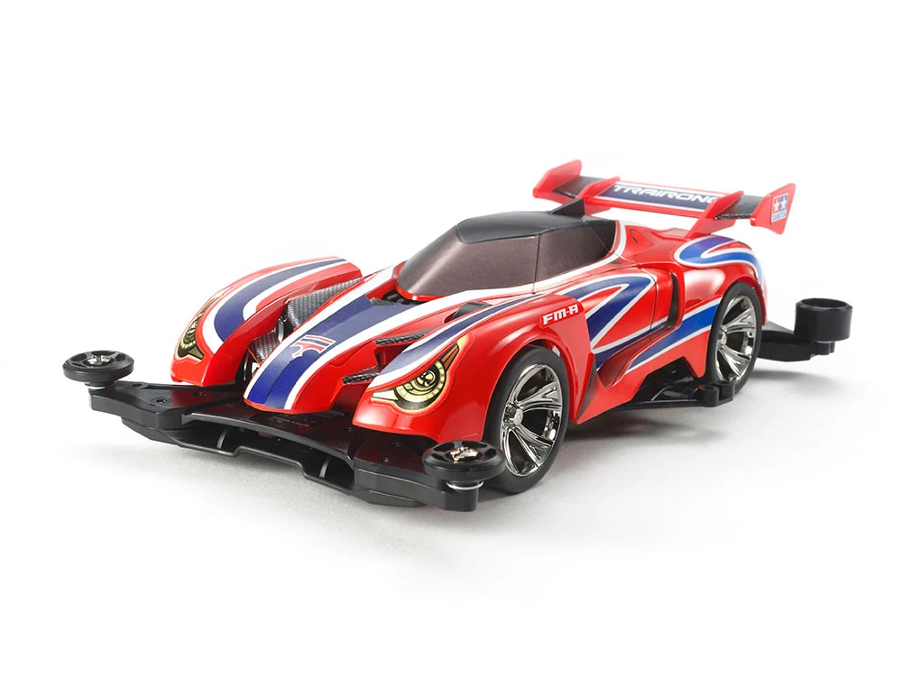 Tamiya 1/32 18711 四驅車 Trairong 紅色超跑 FM-A底盤