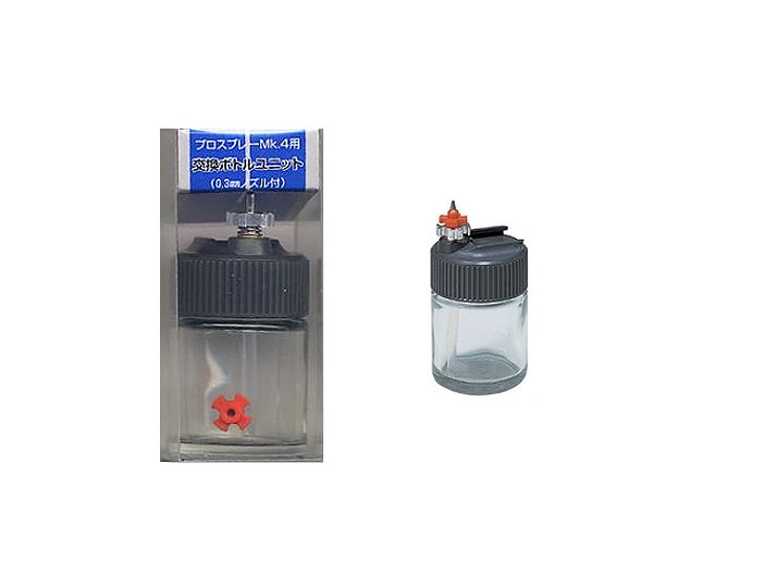 GUNZE 郡氏 GSI BOTTLE UNIT FOR MK-4噴槍交換用空瓶