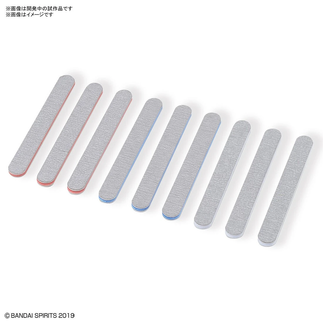Bandai Spirits 迷你砂紙打磨棒 套組 一包9入