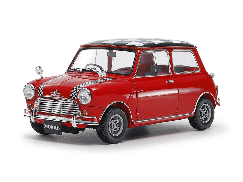 TAMIYA 24039 1/24 莫里斯 Mini Cooper 1275S Mk.I