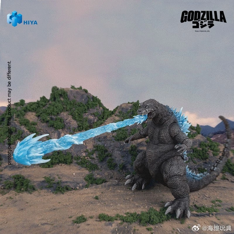 HIYA 海雅 大怪獸總攻擊 2001 哥吉拉 放射熱線Ver
