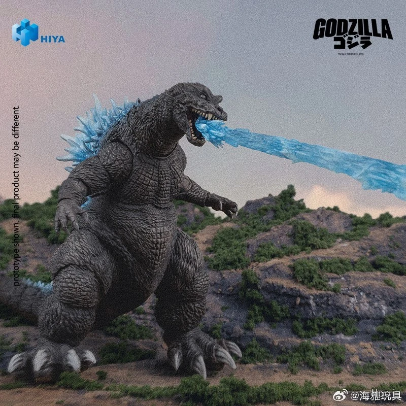 HIYA 海雅 大怪獸總攻擊 2001 哥吉拉 放射熱線Ver