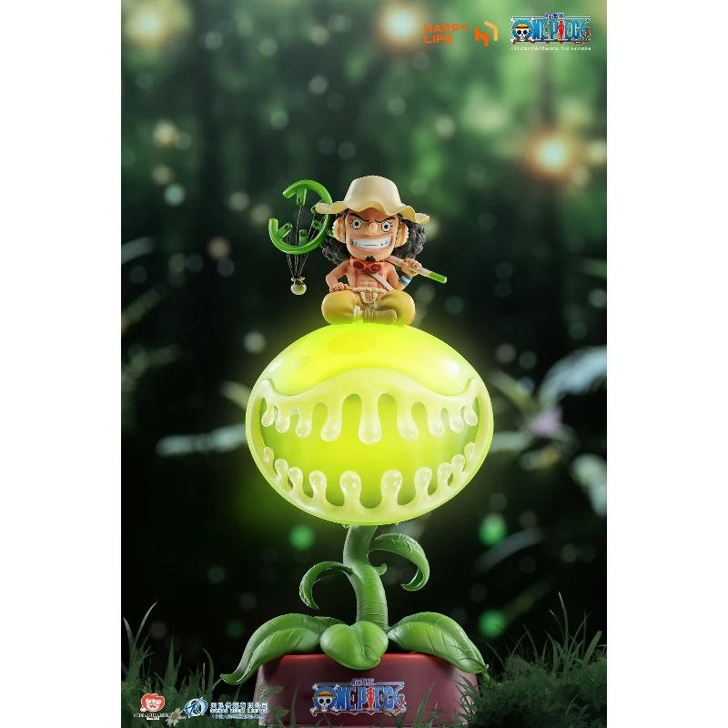 HAPPY LIFE 海賊王 騙人布 小夜燈