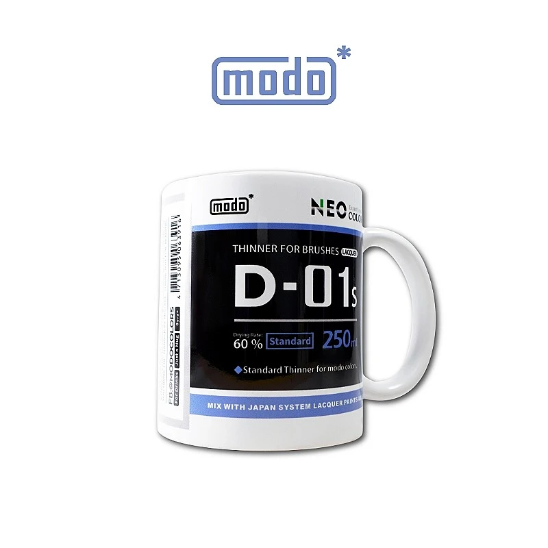 摩多製漆所 MODO 塗裝大師馬克杯 D-01S 330ml