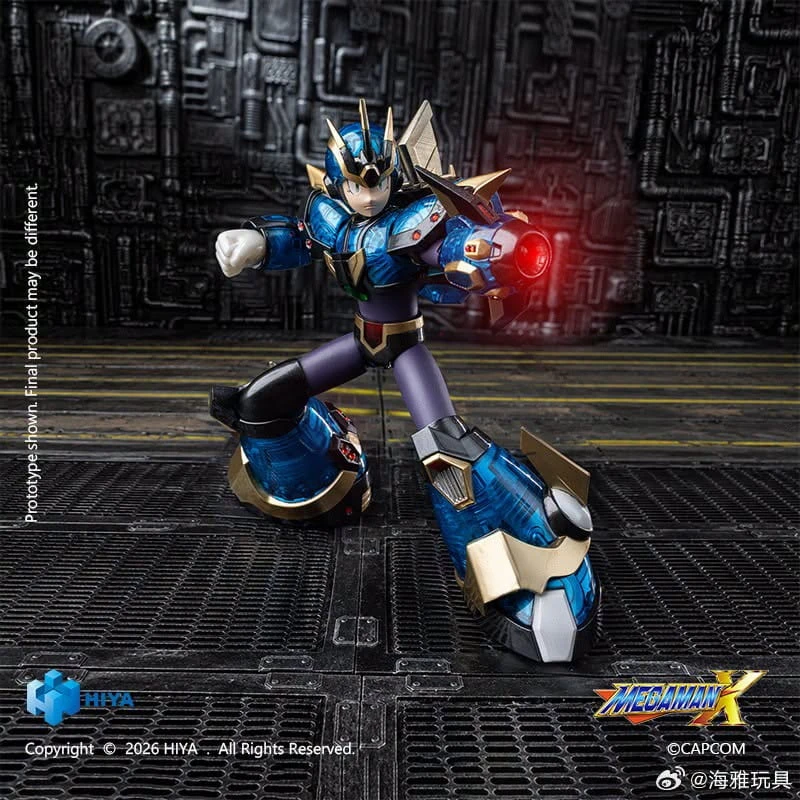 第三季預購 HIYA 海雅 E.B.S. 洛克人X 艾克斯 究極裝甲 0920