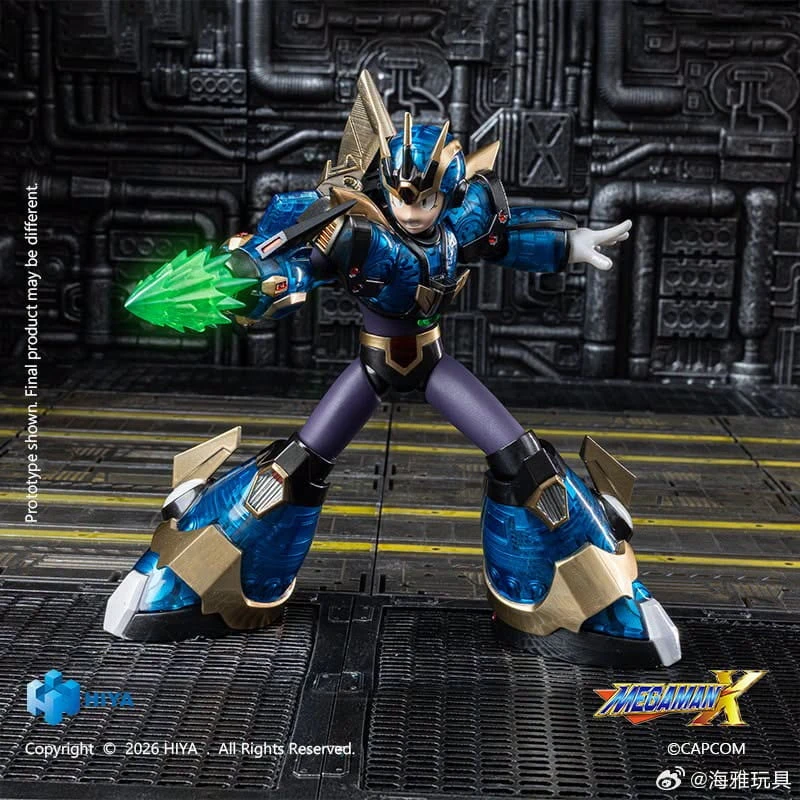 第三季預購 HIYA 海雅 E.B.S. 洛克人X 艾克斯 究極裝甲 0920