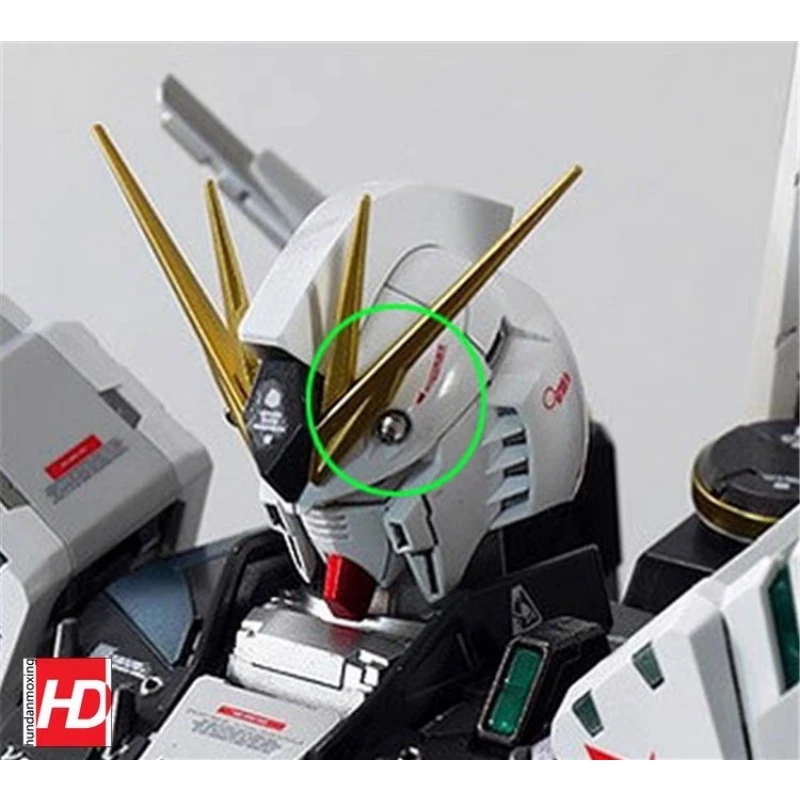 HD 模型專用 金屬改造零件 火神炮 1.8MM 8入